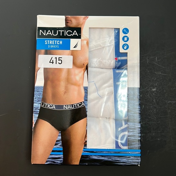 Nautica Other - Nautica Mens Briefs (New) # 415